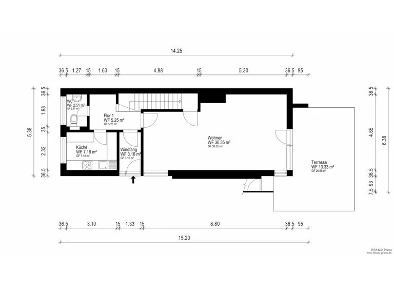 Grundriss EG