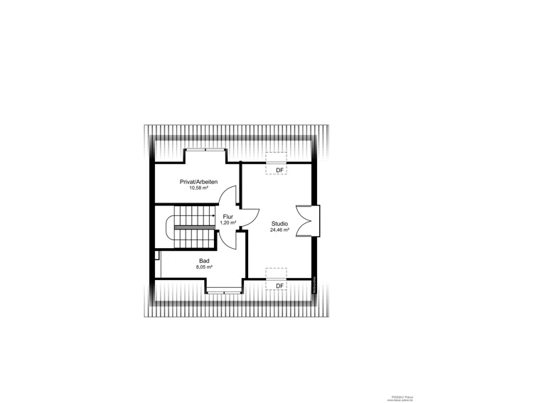 Grundriss DG