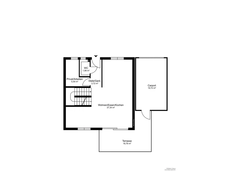 Grundriss EG