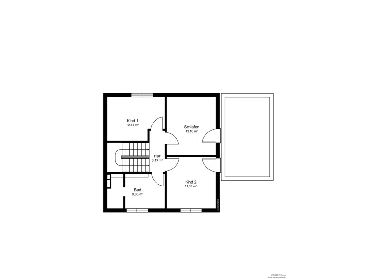 Grundriss OG