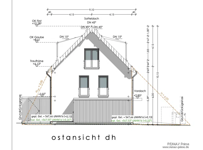 Ostansicht