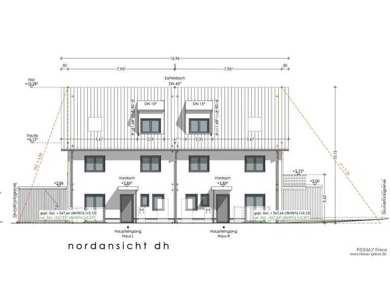 Nordansicht