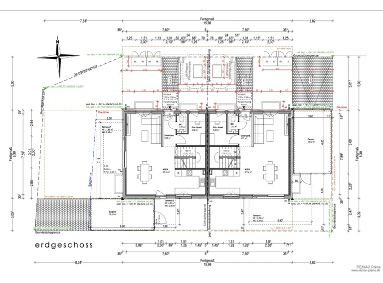 Grundriss EG