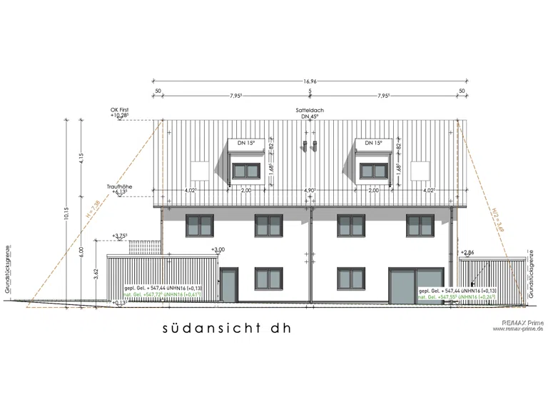 Südansicht