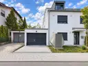 Einfahrt zur Garage