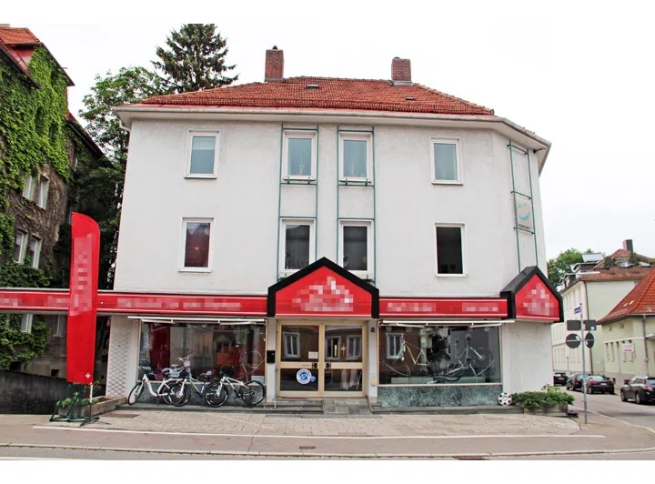 Haupteingang Südseite