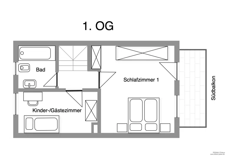 Grundriss OG