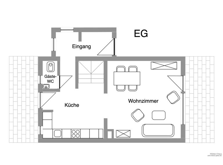 Grundriss EG