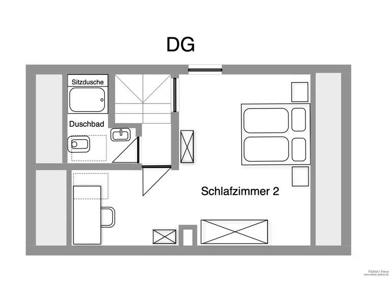 Grundriss DG