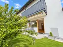 Terrasse vor dem Haus
