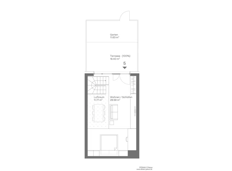 Grundriss EG