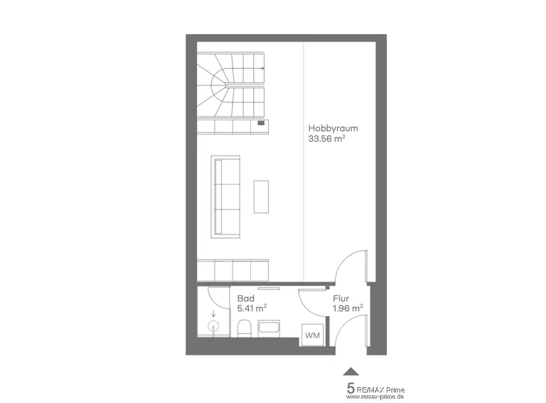 Grundriss UG