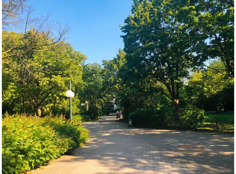 Parkartige Umgebung