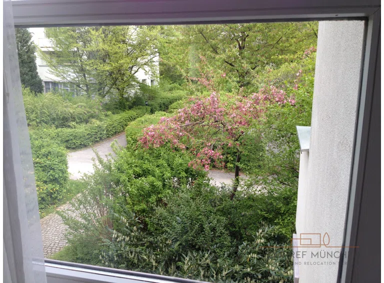 Blick aus dem Fenster