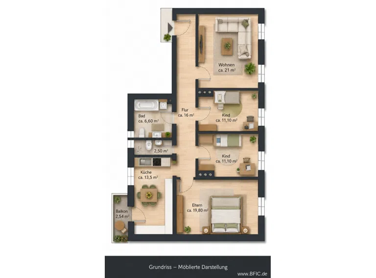 Grundriss Schäringer
