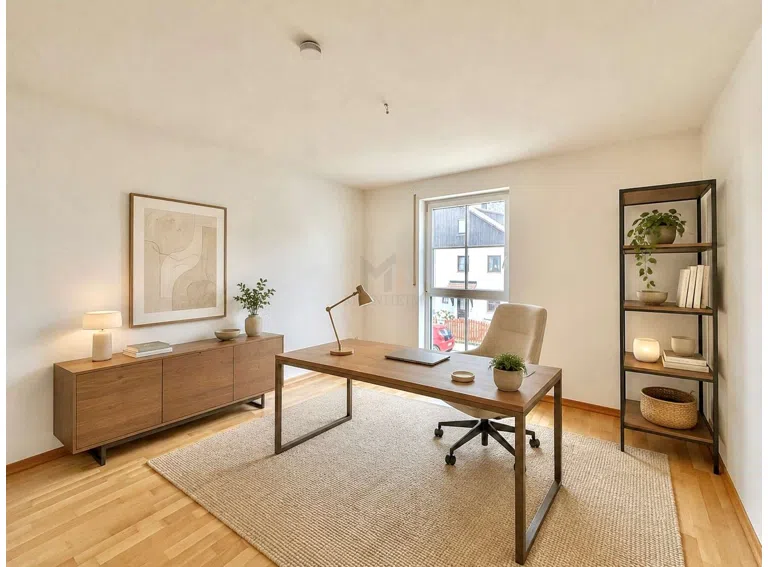 Arbeitszimmer(KI-generiert)