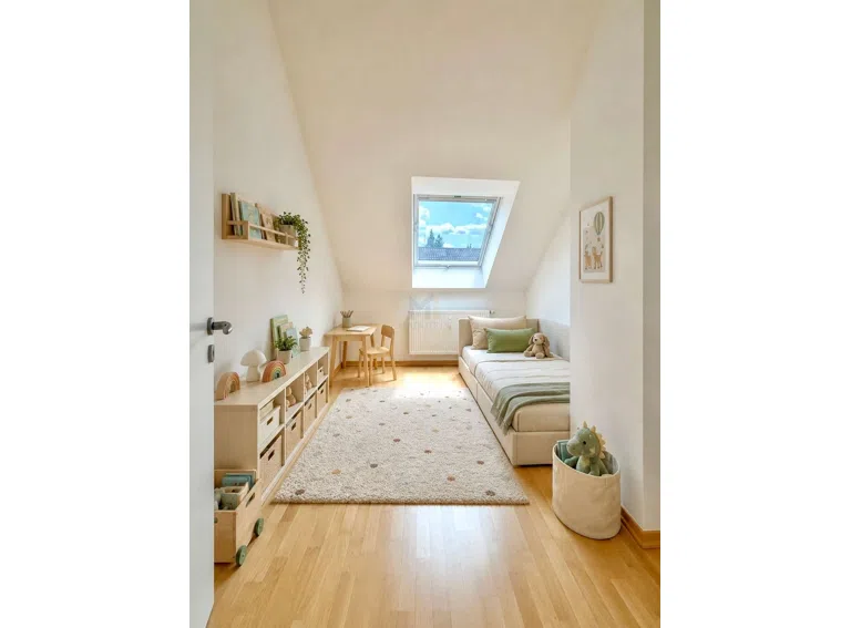 Kinderzimmer (KI-generiert)