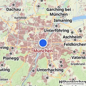 Kartenvorschau München