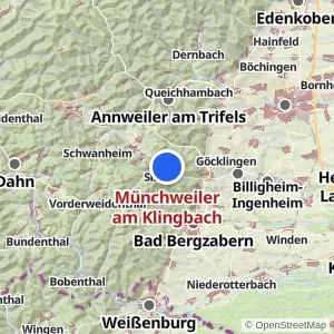Kartenvorschau Münchweiler am Klingbach