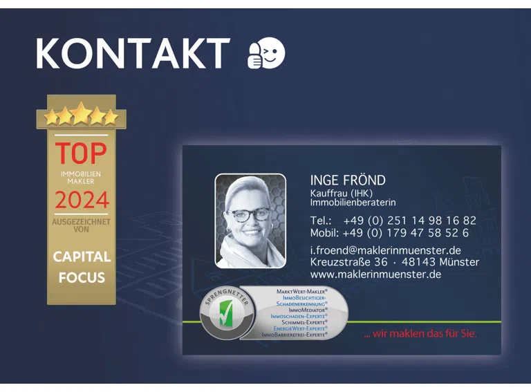 Ansprechpartnerin Inge Frönd