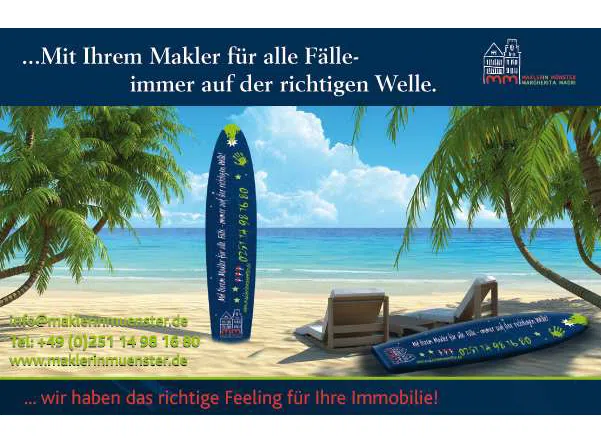 MaklerinMünster -Für alle Fälle