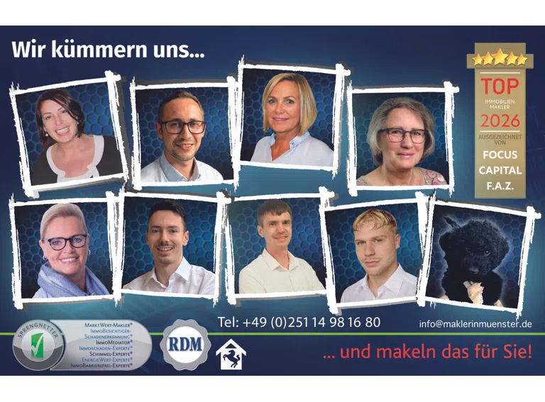 Team Maklerin Münster