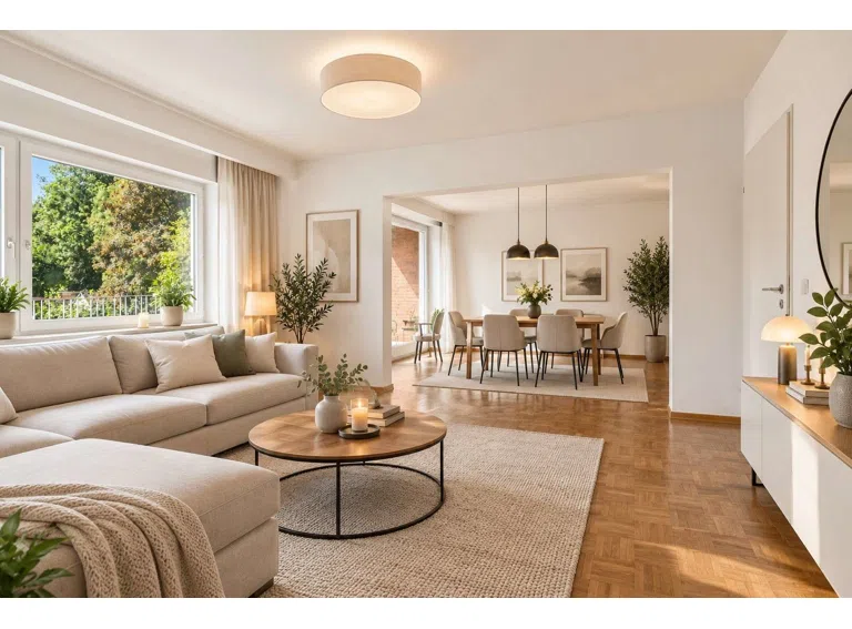 Wohnzimmer 1.OG Visualisierung