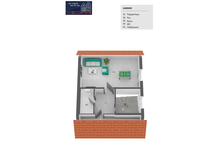 Grundriss DG