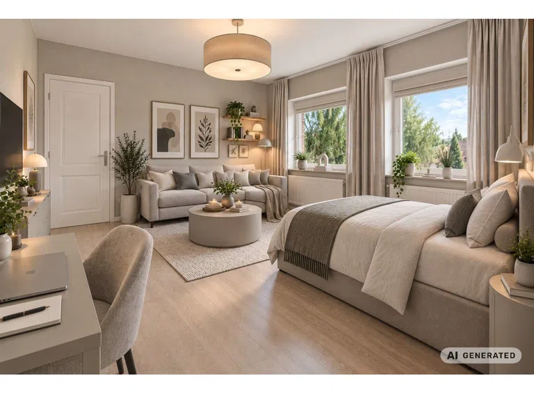 Appartment OG Visualisierung
