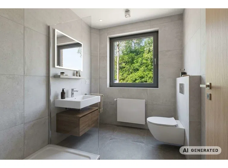 Duschbad EG Visualisierung
