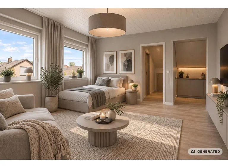 Appartment OG Visualisierung