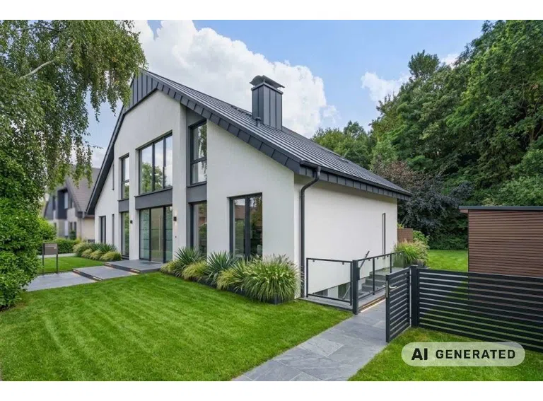 Außenansicht Visualisierung