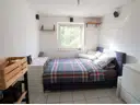 Schlafzimmer - mit KI bearbeitet