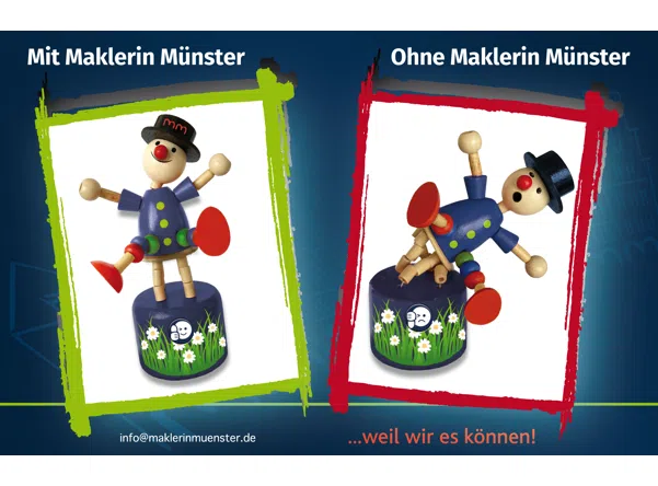 Mit MaklerinMünster