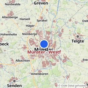 Kartenvorschau Münster - Westf