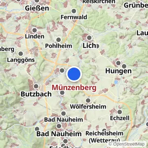 Kartenvorschau Münzenberg