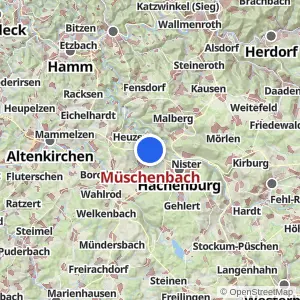 Kartenvorschau Müschenbach