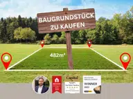 Grundstücke, in Nürnberg, 482.00 m²