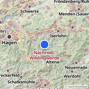 Kartenvorschau Nachrodt-Wiblingwerde