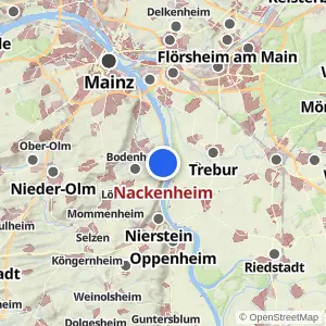 Kartenvorschau Nackenheim
