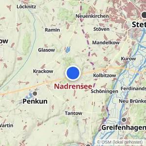 Kartenvorschau Nadrensee