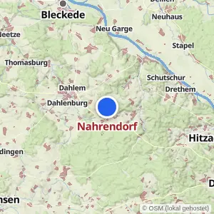 Kartenvorschau Nahrendorf