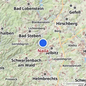Kartenvorschau Naila