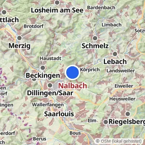 Kartenvorschau Nalbach