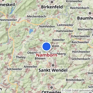 Kartenvorschau Namborn