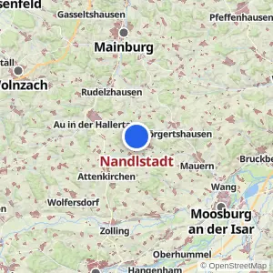 Kartenvorschau Nandlstadt