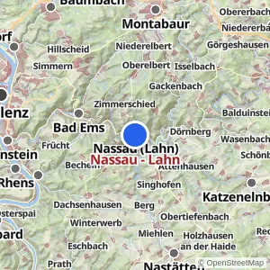 Kartenvorschau Nassau - Lahn