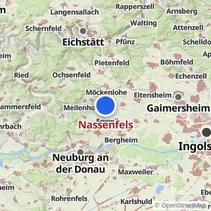 Kartenvorschau Nassenfels
