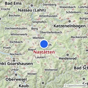 Kartenvorschau Nastätten