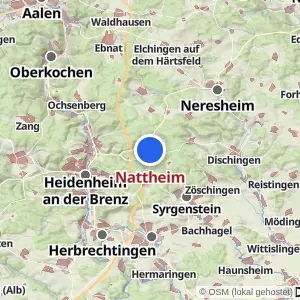 Kartenvorschau Nattheim